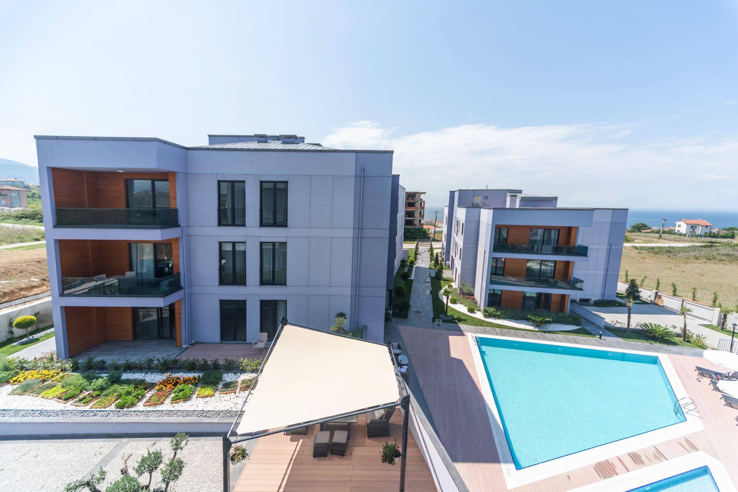 Green Hills Suites Yalova  Esterno foto