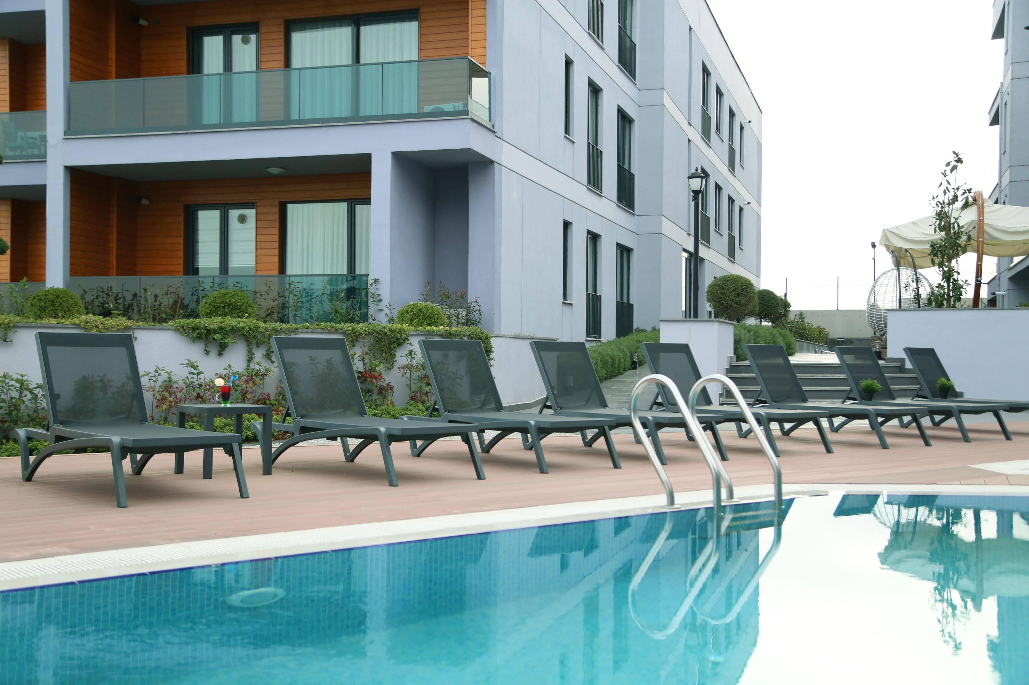 Green Hills Suites Yalova  Esterno foto