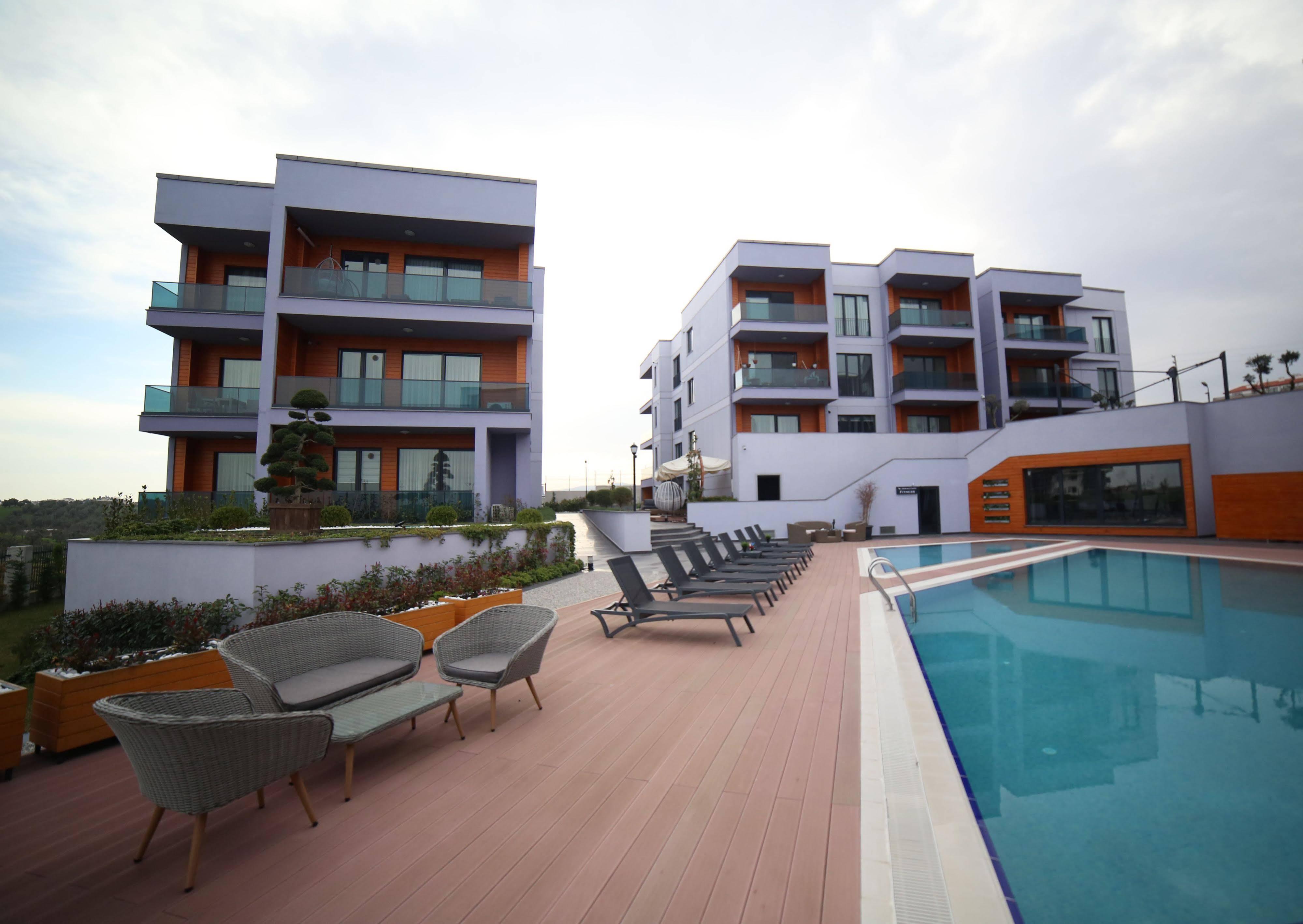 Green Hills Suites Yalova  Esterno foto