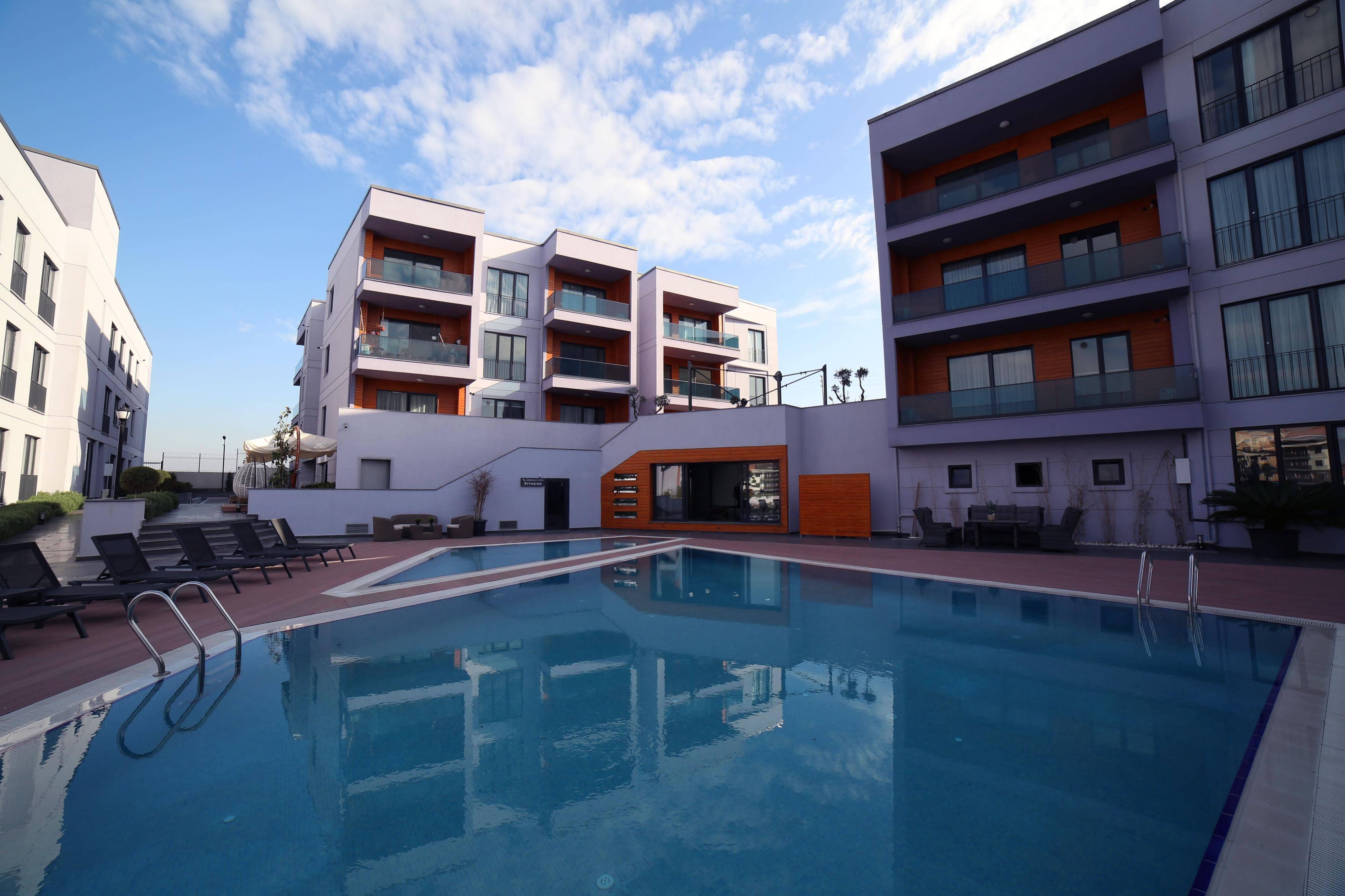 Green Hills Suites Yalova  Esterno foto