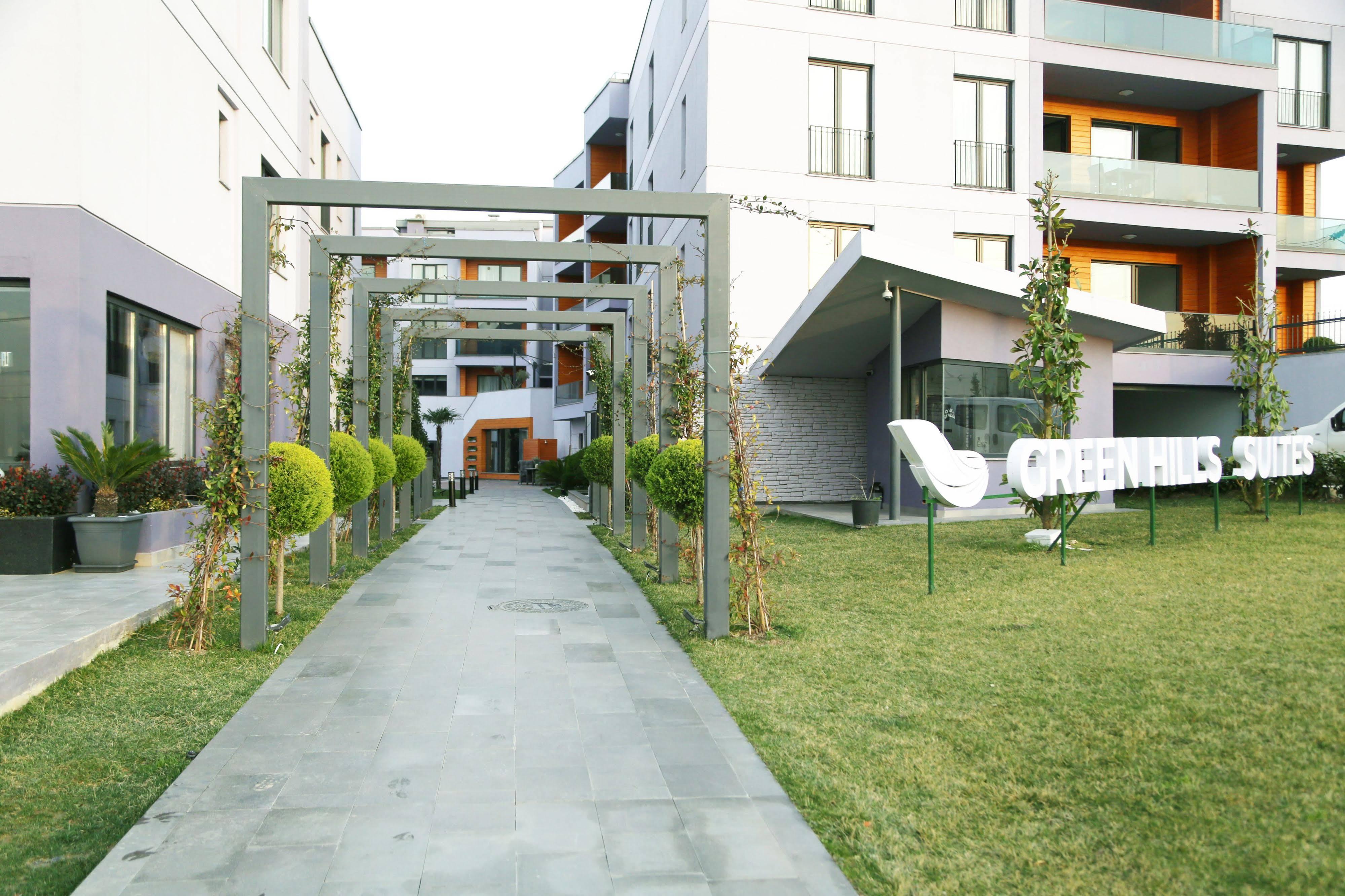Green Hills Suites Yalova  Esterno foto