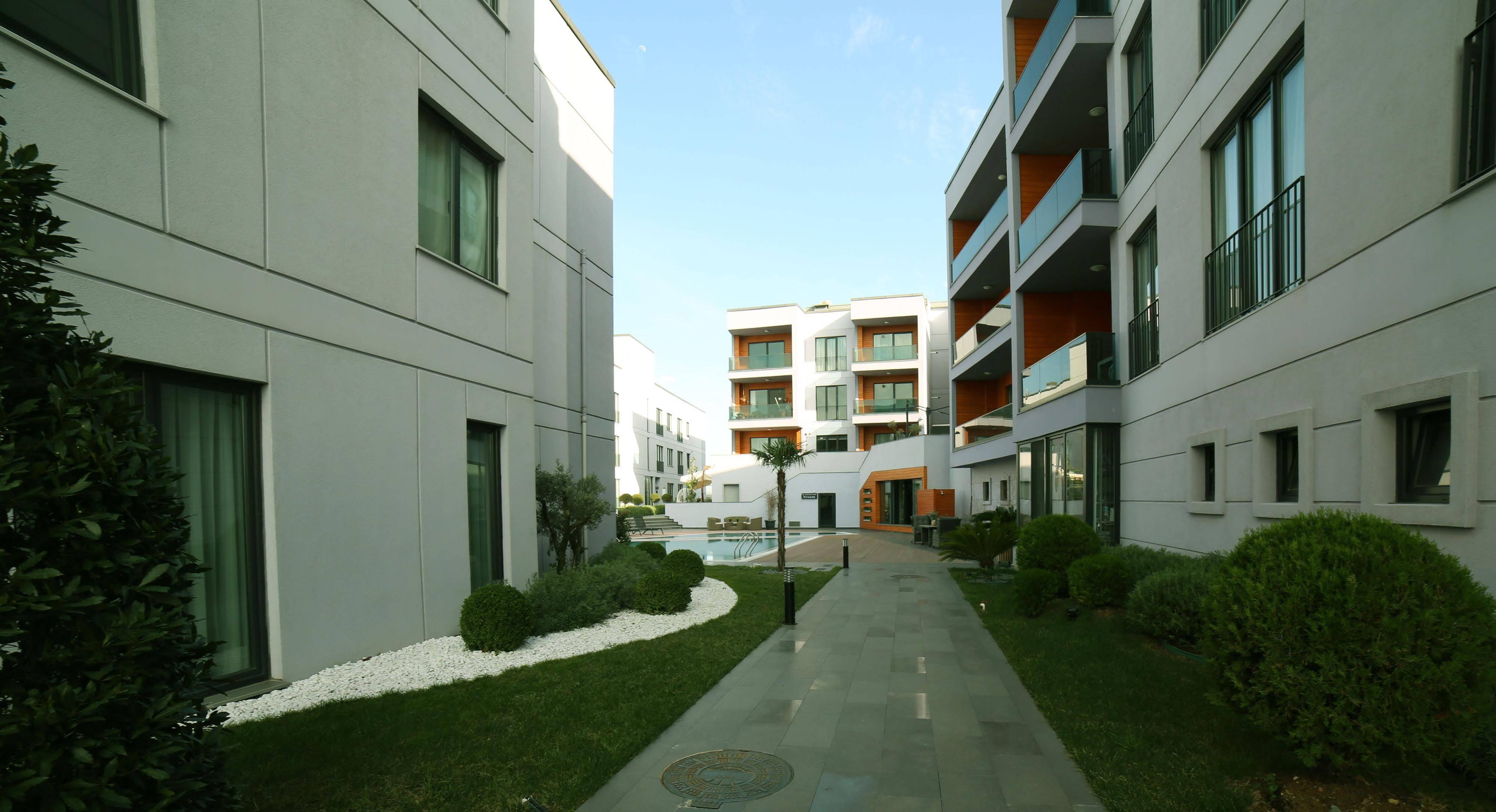 Green Hills Suites Yalova  Esterno foto