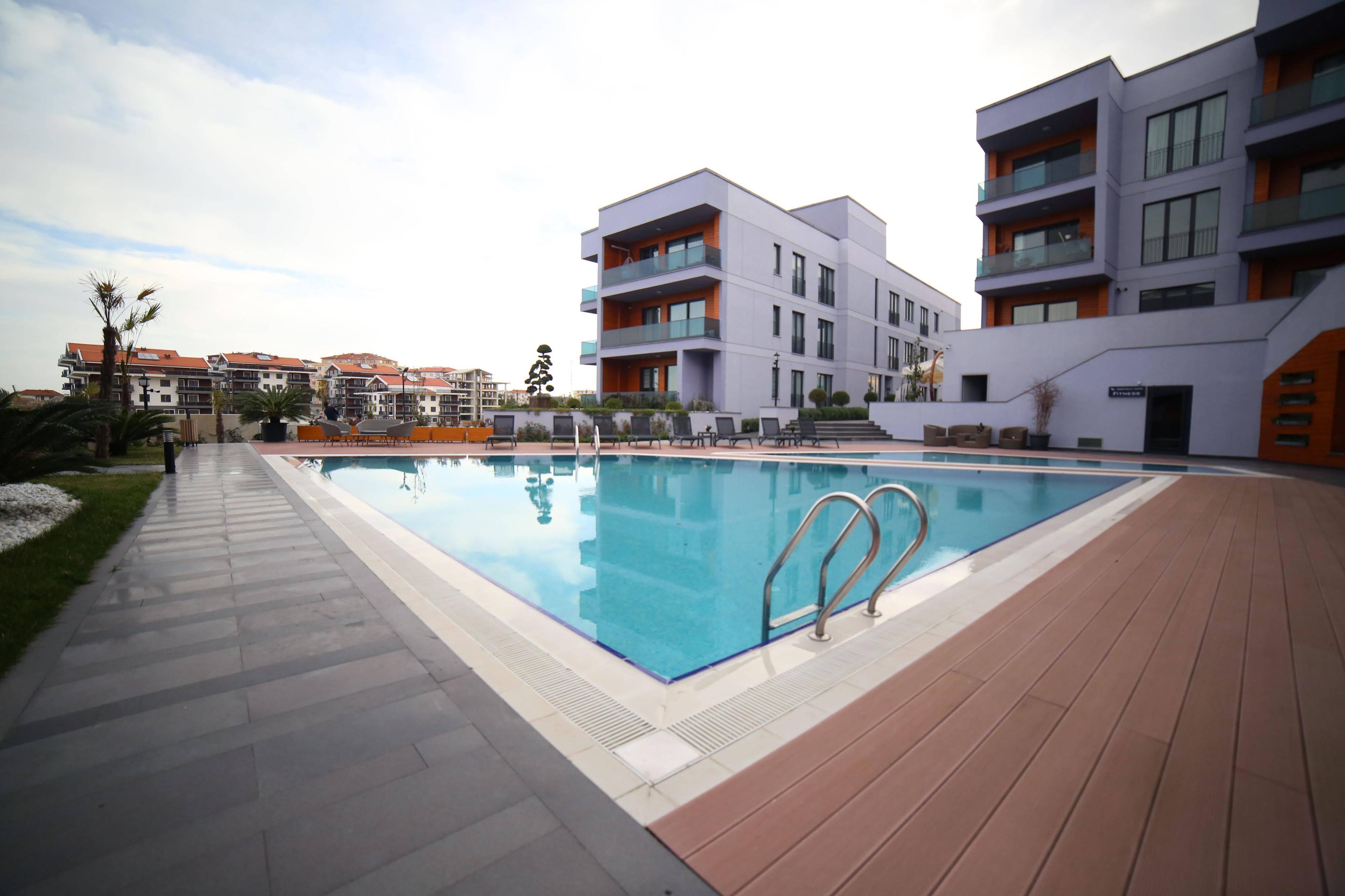 Green Hills Suites Yalova  Esterno foto