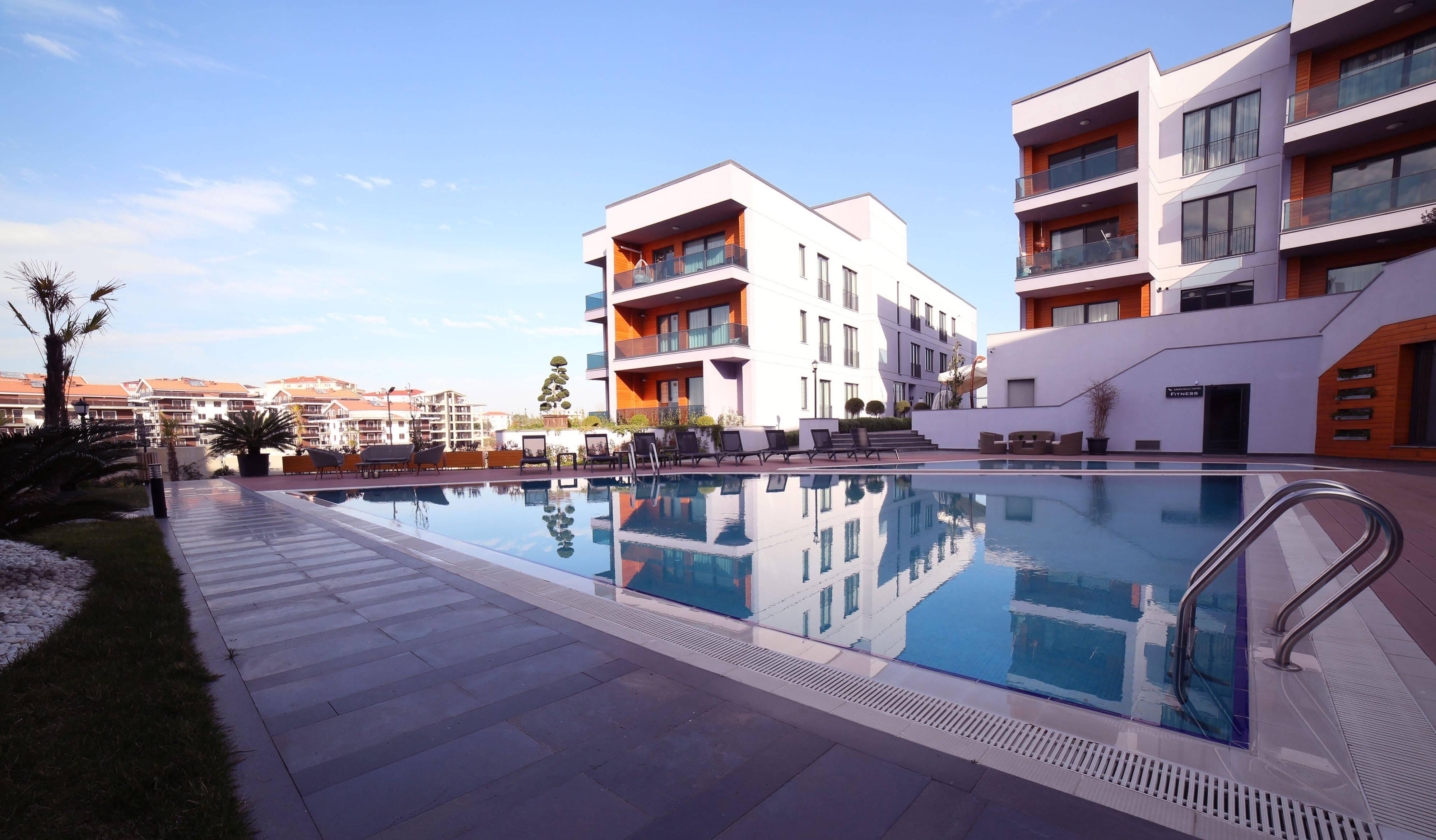 Green Hills Suites Yalova  Esterno foto