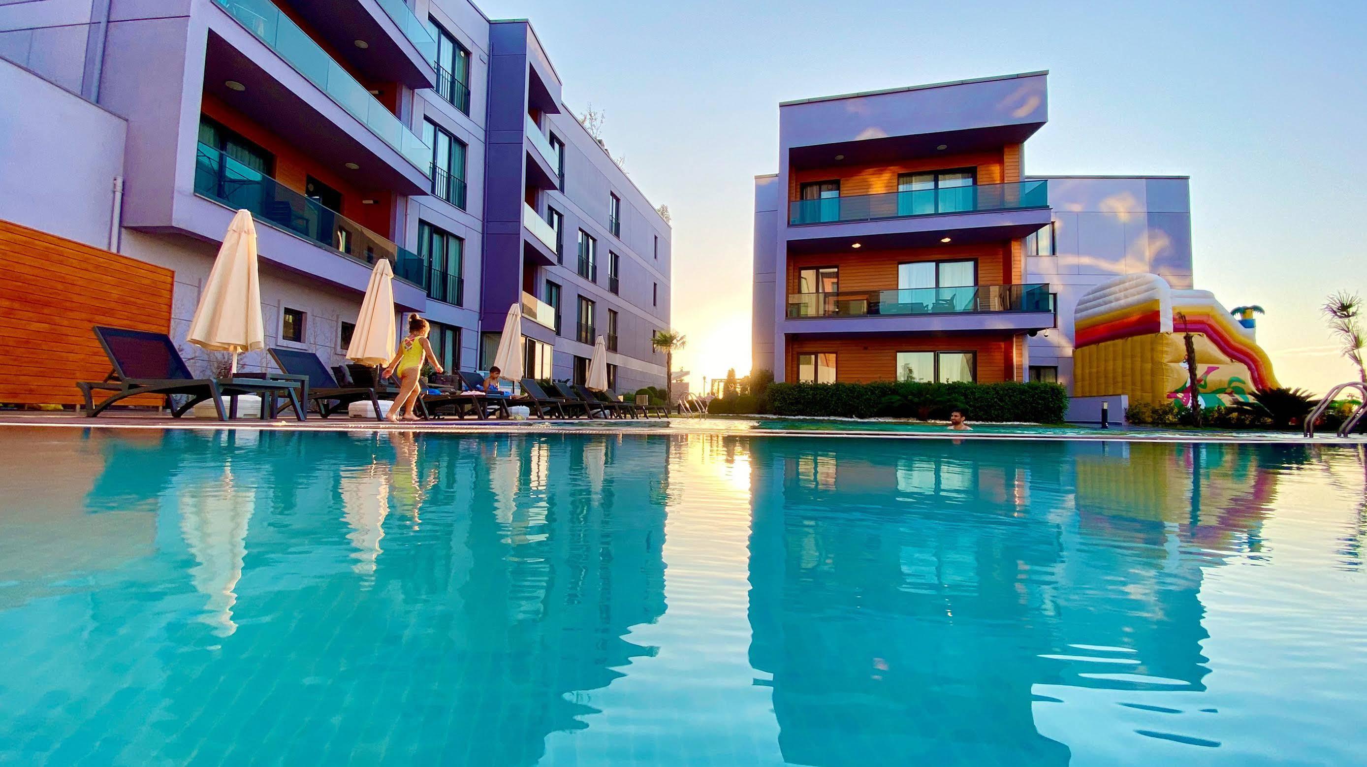 Green Hills Suites Yalova  Esterno foto