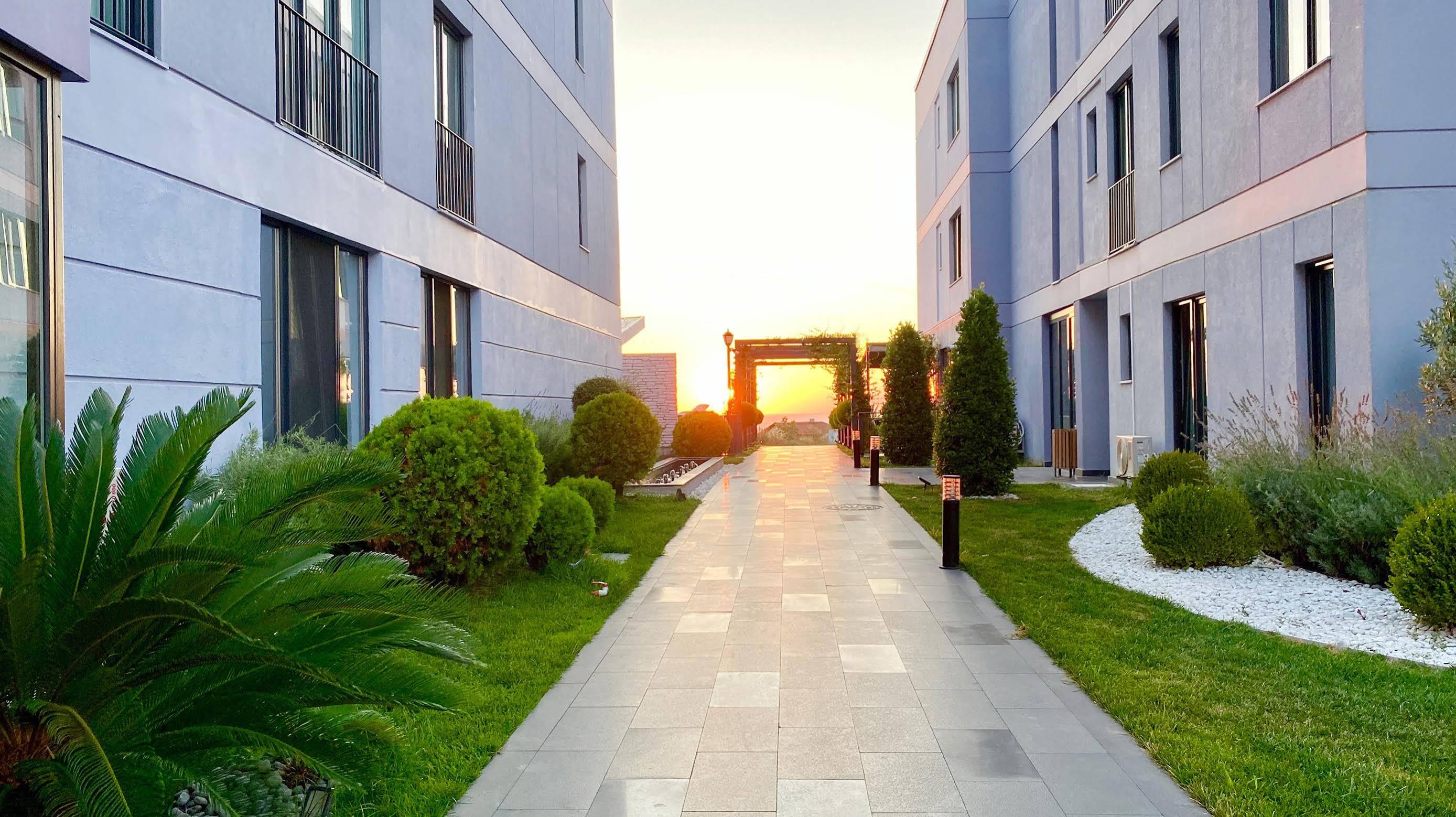 Green Hills Suites Yalova  Esterno foto