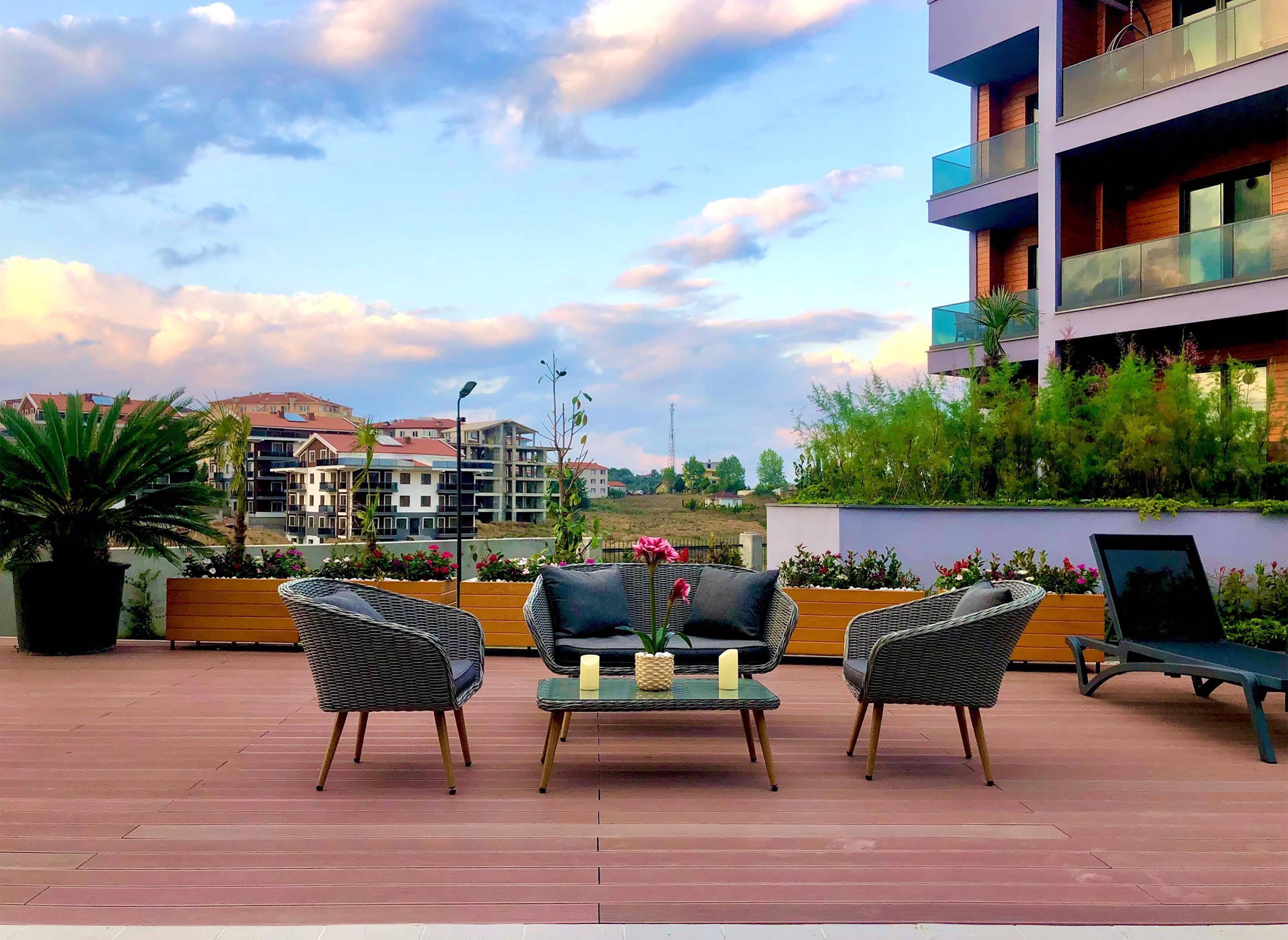 Green Hills Suites Yalova  Esterno foto
