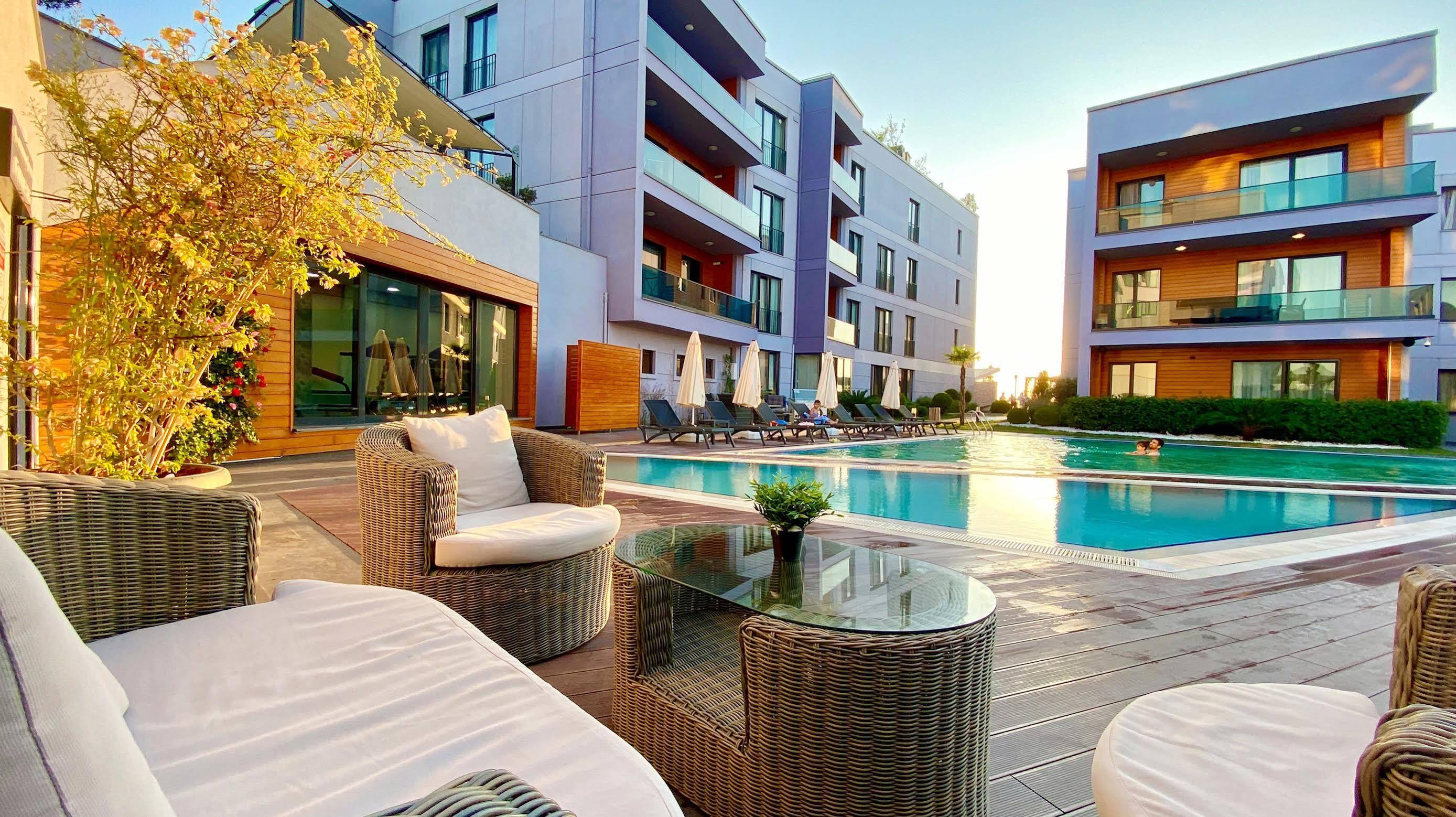 Green Hills Suites Yalova  Esterno foto
