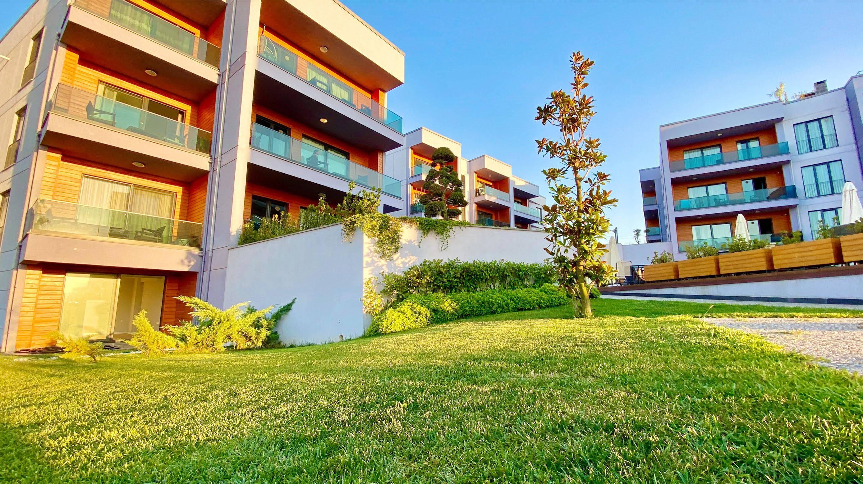 Green Hills Suites Yalova  Esterno foto