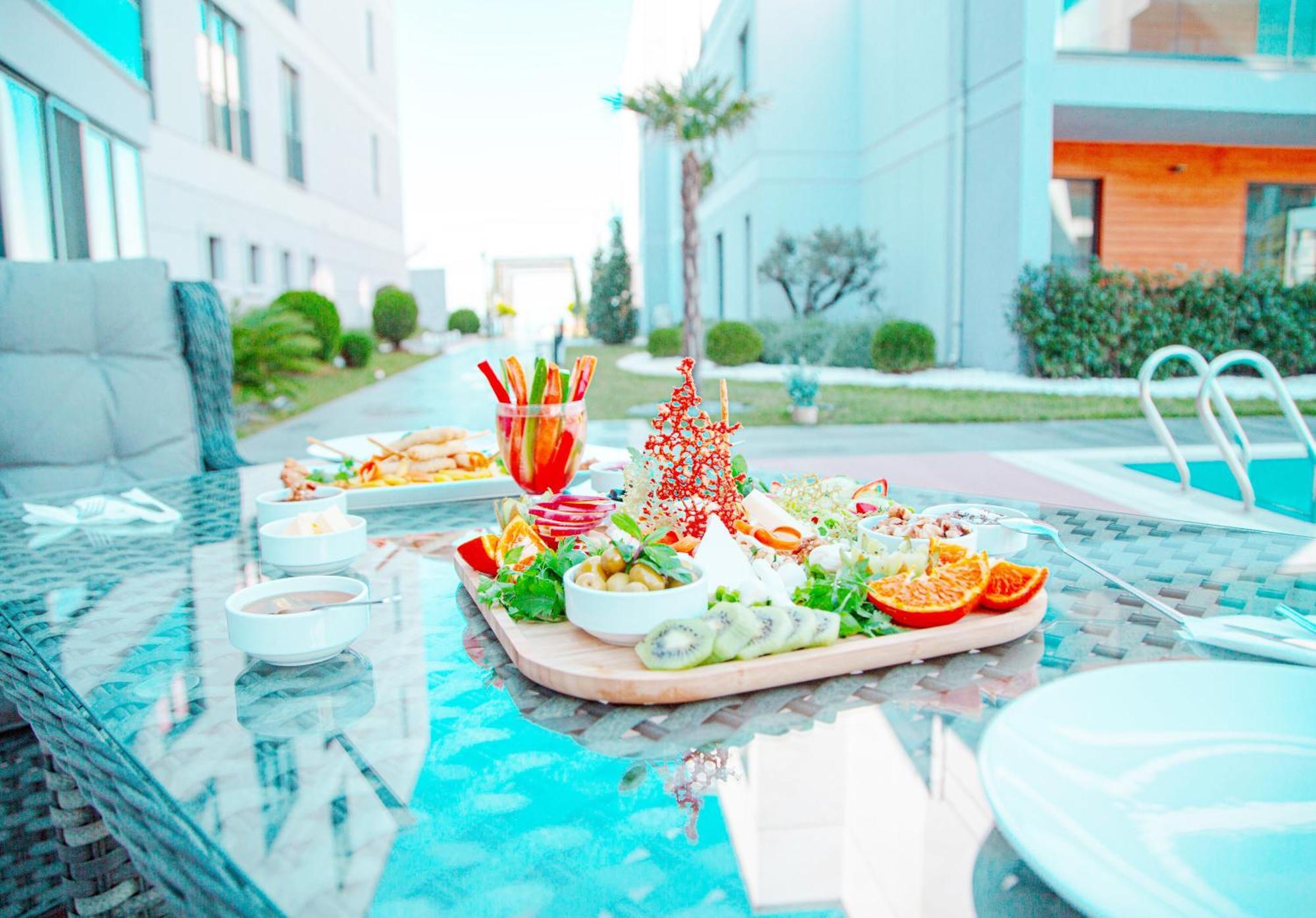 Green Hills Suites Yalova  Esterno foto